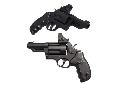 Taurus Judge TORO Stainless Magnum  3D print model