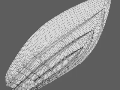 Offshore Power Boat 3D model
