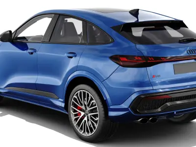  Audi Q5 S-line and SQ5 Sportback 2025 with interior 