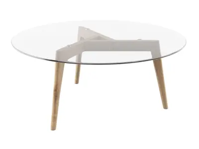 Coffee Table  get 3D model