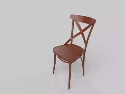 chair  Low-poly 3D model purchase