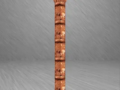 Holy Blade Low-poly 3D model