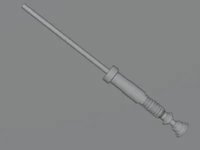 lightsaber star wars Low-poly 3D model purchase