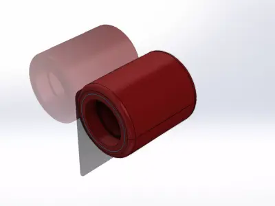 Roda R RUC 759047 PE Schioppa Wheel 3D model
