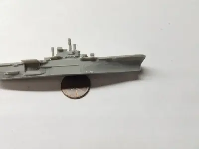US Iwo Jima Class Amphibious Assault Warship 3D print model