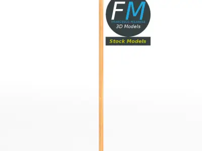 Rake 2 3D model