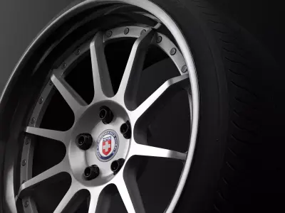 HRE C103 Low-poly 3D model