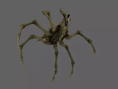Creature 3D model 29