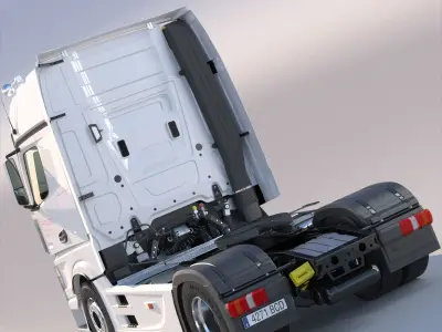 Mercedes Actros MP4 Cab 3D model