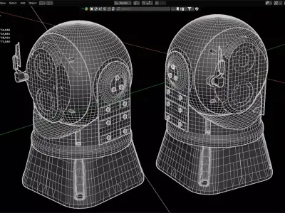 Thermal Camera  3D model