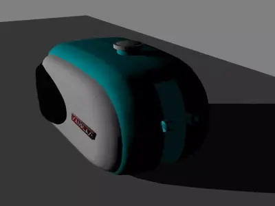 SANGLAS PETROL TANK 3D model