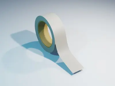 Duct Tape 3D model
