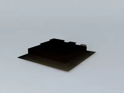 Cancho roano Zalamea de la Serena Free 3D model