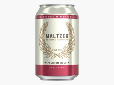  Standard Beer Can 330ml 