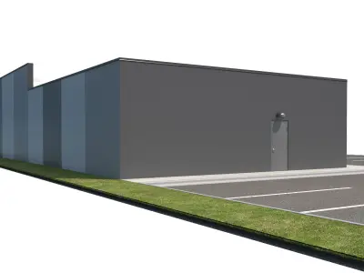 Retail-197 Retail Store 3D model