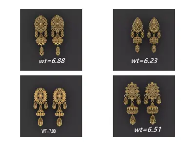 Antique Kanta-Check Description 3D print model