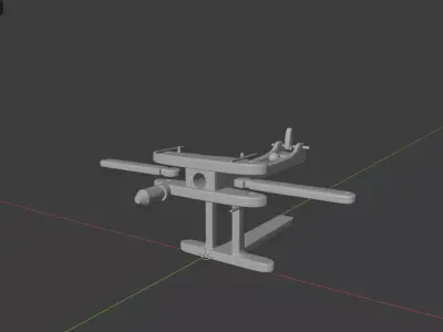 catapult for office and home 3D print model