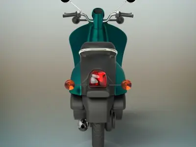 Scooter honda 3D model