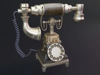Old Phone 3D model