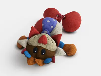 Toy Lion 3D model