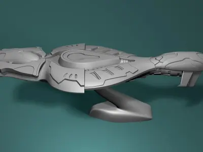 CCS cruiser halo  3D print model