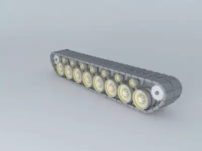 TREADS FOR YOUR TRACK VEHICLES 3D model