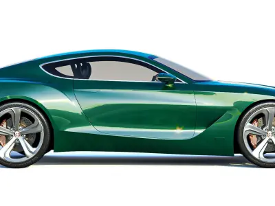Bentley EXP 10 Speed 6 3D model
