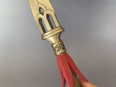 SPEAR OF DESTINY TIP 3D print model