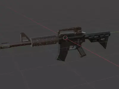 M16 Bundle 3D Model Pack