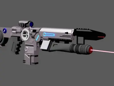 Gaming asset  3D model