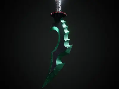 Sword  3D model purchase