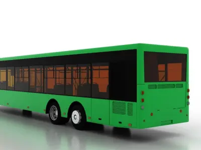 Bus Bogdan A80111 3D model