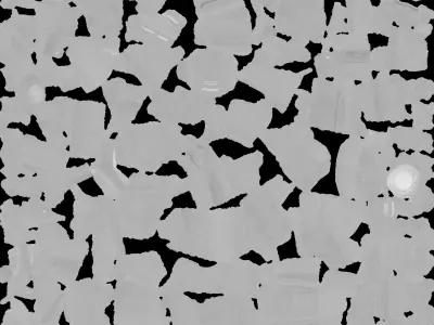 Pink Gun 3D model purchase