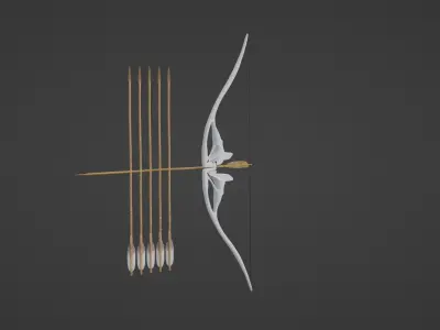 Arrow Storm The Bow and Arrow Adventure Low-poly 3D model