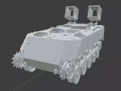 Type 60 ATM  Free 3D model