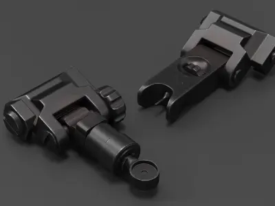 Mechanical Sight 3D model