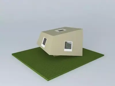 strange room Free 3D model