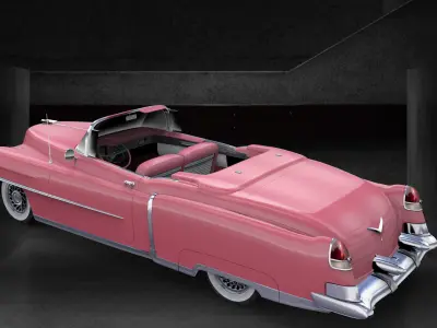 Cadillac Eldorado 3D model