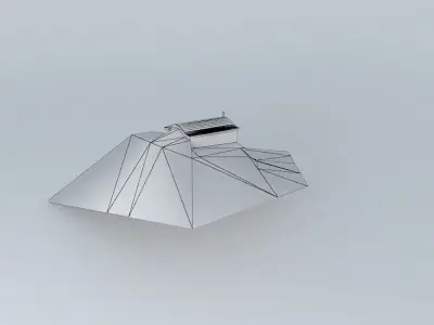 Temple St. Arch. Mihail Free 3D model