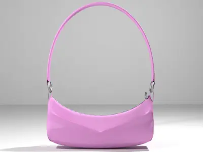 Handbag - Type 4 3D model