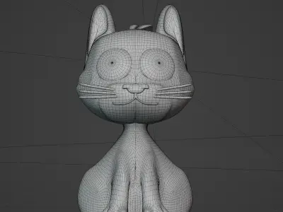 CAT 3D Model 3D model