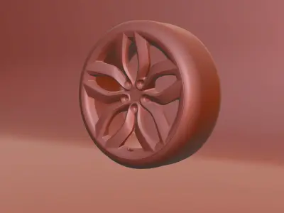 HSVI Inflections Free low-poly 3D model