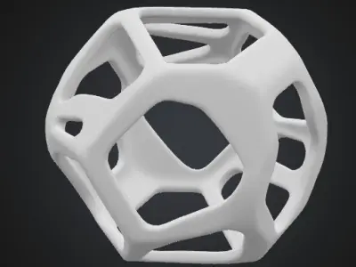 Scifi Object Shape Model 12 3D model