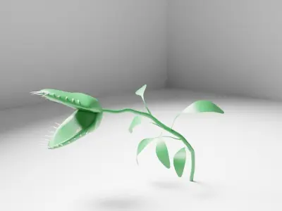 Carnivouros Plant  3D model