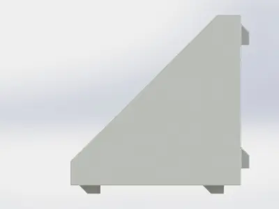 Profile corner 20x20 3D model