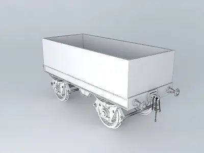 LYDNEY COAL Co. No. 9 Free 3D model
