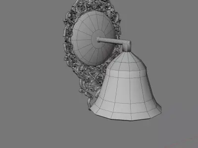 Lamp Relif 3D model