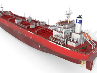 Tanker  3D model