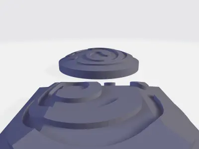Hydro element - Vision rune 3D print model