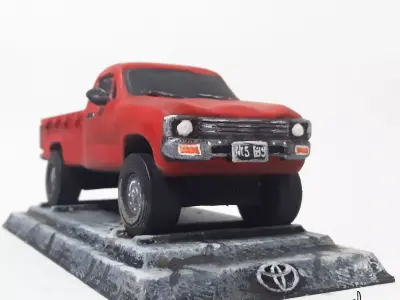 Toyota Pikup 3D print model